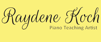 Raydene Koch, Piano Teaching Professional Logo - Piano Teacher Edmonton